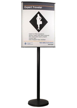Visiontron Versa-Stand Post
