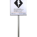 Visiontron Versa-Stand Post