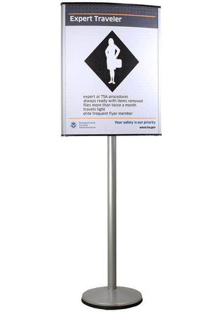 Visiontron Versa-Stand Post