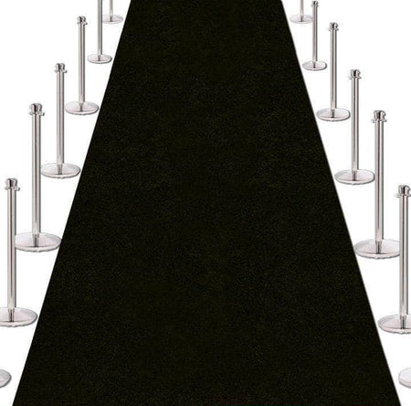 VIP Carpet Specialty Colors - 8 Feet Wide, Multiple Lengths - Crowd Control Warehouse