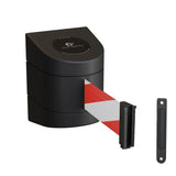 Wall Mounted Retractable Belt Barrier, 20 Ft. Belt - Montour Line WMX160 - Crowd Control Warehouse