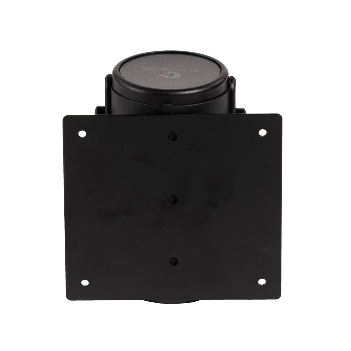 Wall Mounted Retractable Belt Barrier Fixed, Black Steel Case, 8.5 Ft. and 11 Ft. Belts - CCW Series WMB - 120 - Crowd Control Warehouse