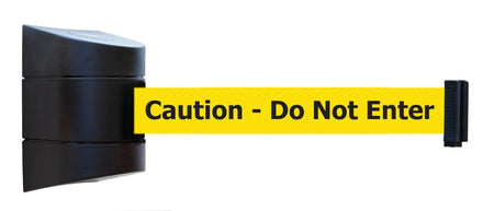 Wall Mounted Retractable Belt Barrier - Tensabarrier 897 - Crowd Control Warehouse