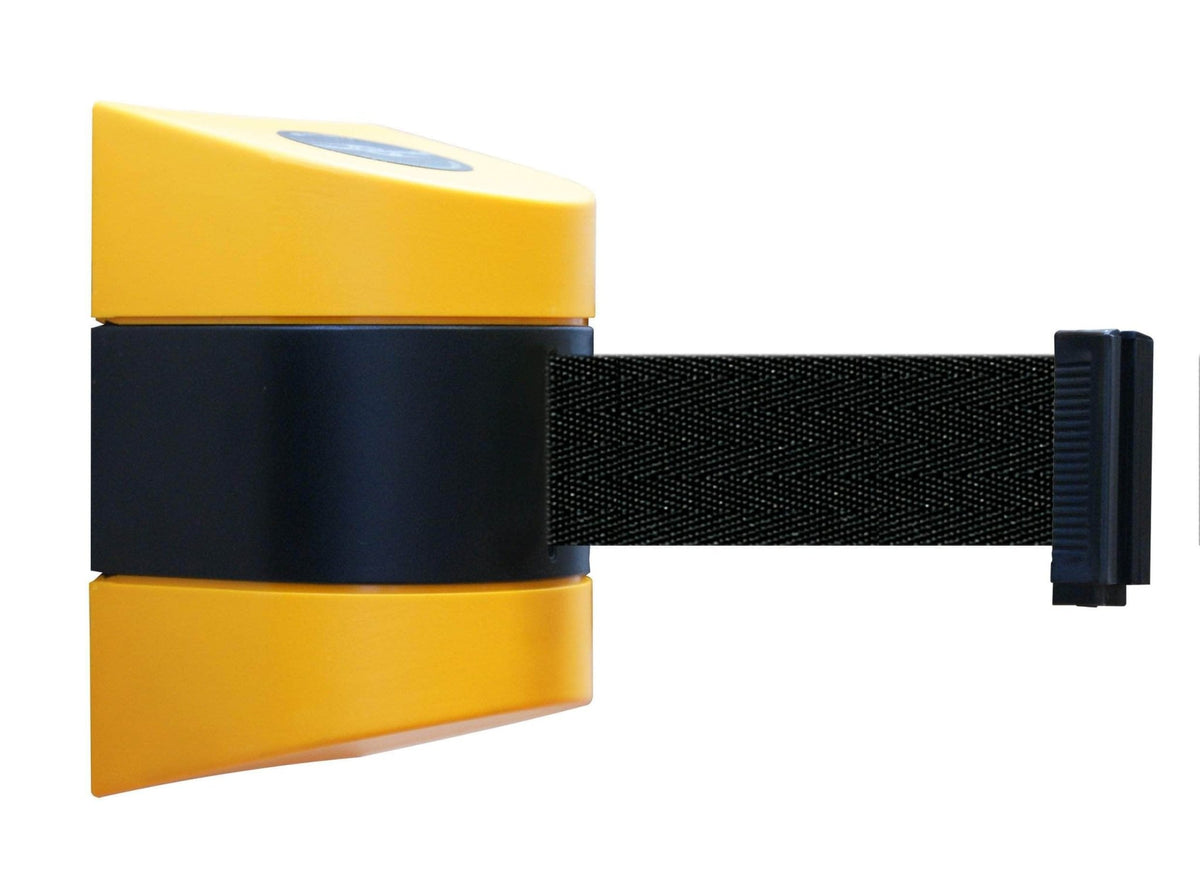 Wall Mounted Retractable Belt Barrier - Tensabarrier 897 - Crowd Control Warehouse
