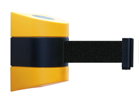 Wall Mounted Retractable Belt Barrier - Tensabarrier 897 - Crowd Control Warehouse