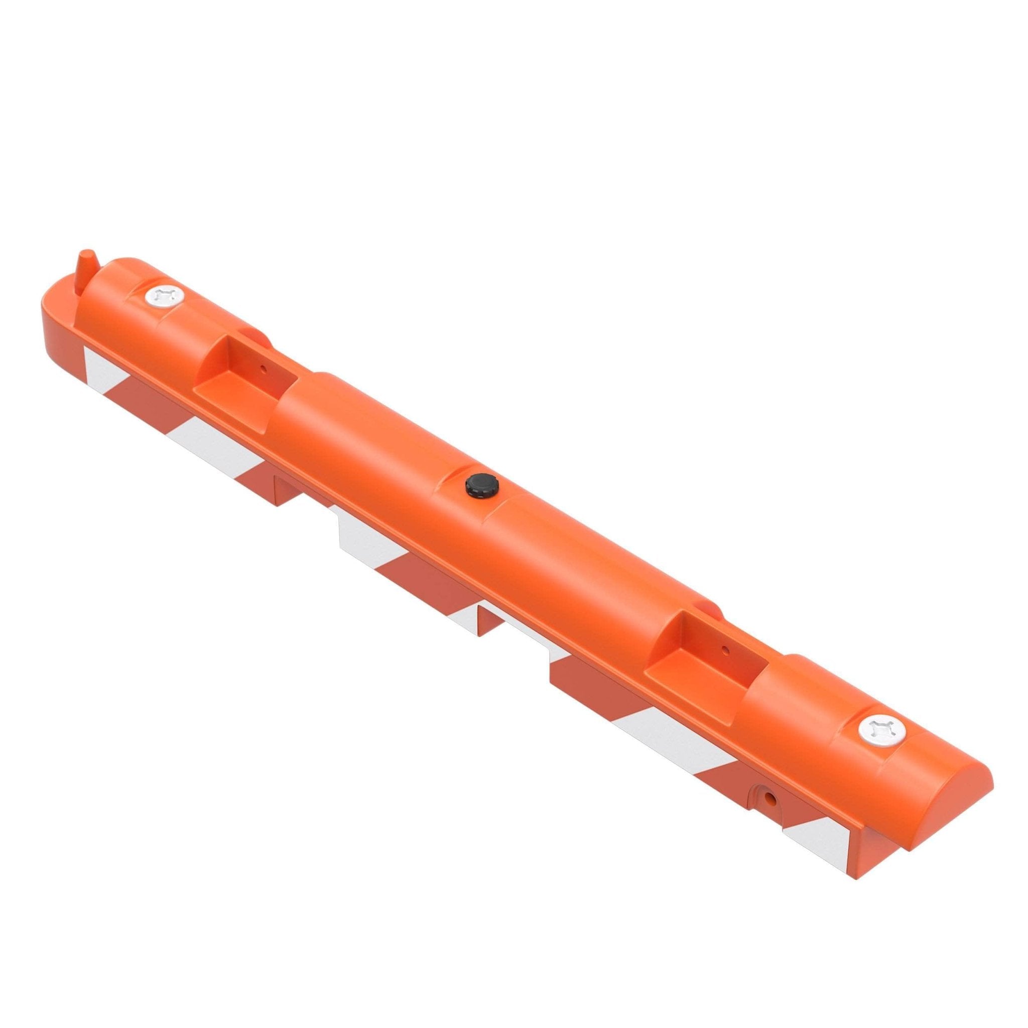 ハクアリード Water/Sand Fillable Airport Barricade - 10 in. H x 96 in. L x 10