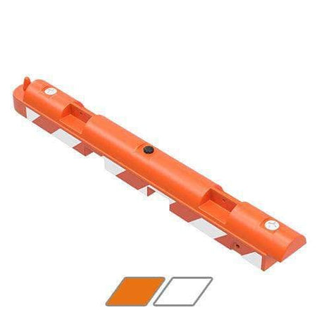 Water/Sand Fillable Airport Barricade - 10 in. H x 96 in. L x 10 in. W - Crowd Control Warehouse
