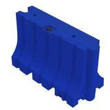Water/Sand Fillable Jersey Barrier - 42 in. H x 72 in. L x 24 in. W, 100 - 170 lbs - Crowd Control Warehouse
