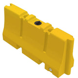 Water/Sand Filled Traffic Jersey Barrier - 32 in. H x 72 in. L x 18 in. W, 70 lbs - Crowd Control Warehouse