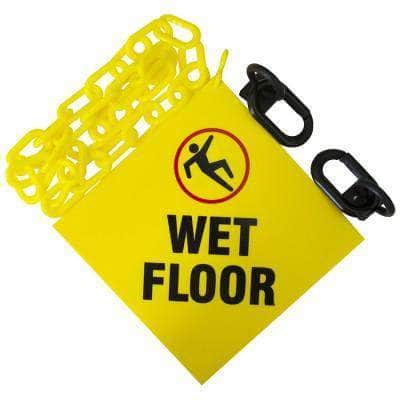 WET FLOOR' Sign Kit - Crowd Control Warehouse