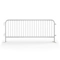 Heavy Duty Interlocking Steel Barricade, 8.5 Ft. - Angry Bull Barricades