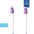 Wipe Dispenser Floor Stands