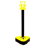 X - Treme Duty Plastic Stanchion Post - 3.0 in. OD - Crowd Control Warehouse