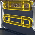 Xtendit 5 Ft. Interlocking Plastic Barricade Extension