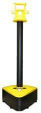 X-Treme Duty Plastic Stanchion Post - 3.0" OD