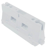 Yodock 2001M Water/Sand Ballastable Roadway Jersey Barrier - 32 in. H x 72 in. L x 18 in. W, 75 lbs - Crowd Control Warehouse