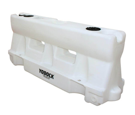 Yodock 2001MB Water/Sand Ballastable Roadway Jersey Barrier - 32 in. H x 72 in. L x 18 in. W, 85 lbs - Crowd Control Warehouse